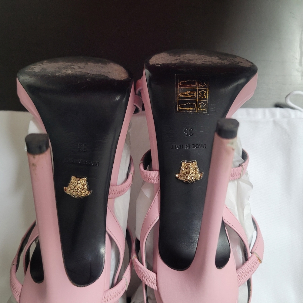 Versace Barbie Pink Sandals - Picture 5 of 8
